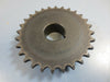 Martin 40BS28HT 1 1/4 Roller Sprocket 1 1/4" Bore Inch