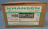Hansen Pressure Relief Valve- for Refrigerant: H56 00R/300, 1/2"x3/4", 300 PSIG