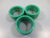 12 New 80410002 Ring Groove Green Plastic