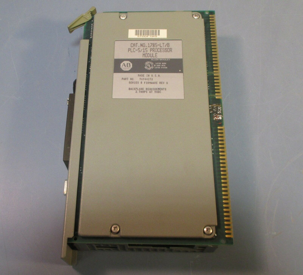 Allen Bradley 1785-LT/B 96944272 PLC-5/15 Processor Module Ser B No Key Used