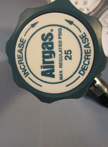 Airgas Y12-244A Analytical Two Stage Gas Regulator NWOB