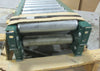 Lot 2 Ashland Conveyor 10F05KG03B10 Roller Conveyor 10BF 5 Ft. Long (10' Total)