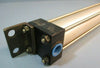 Bimba TRD 250 PSI Pneumatic Air Cylinder: 1.5" Bore x 15" Stroke, 05-38006