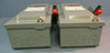 Lot of 2| Square D Heavy Duty Safety Switch 30A: 600Vac, 600Vdc