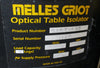 Melles Griot 070T1035 Optical Table 4' x 8' x 8" with 4 Legs