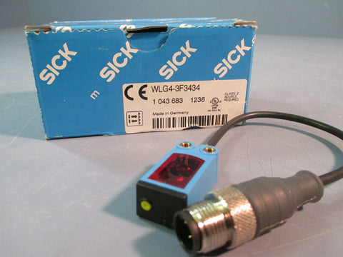 Sick Photoelectric Retro-Refelctive Sensor WLG4-3F3434 (1043683)