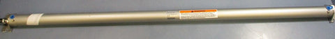 SMC NCGLA32-4000-X142US Round Body Cylinder 145PSI 1.0MPa 1-1/4" Bore 40" Stroke