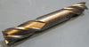 Putnam Double End Mill Cutter, 3/4", Cobalt, LD=4.081, 4FL, USA