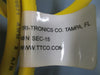 Tri-Tronics SEC-15 Sensor Electrical Cable 15Ft - New