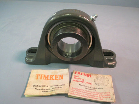 FAFNIR TIMKEN Pillow Block Bearing Ball VAK 1-11/16