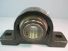 Rexnord Link-Belt 2-Bolt Pillow Block Mounted Ball Bearing 2-11/16" PU343