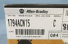Allen Bradley 1794-ACN15 Series C ControlNet Flex I/O Adapter Sealed NIB
