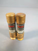 Bussmann Fusetron Time Delay Fuse Class 25 Amp 250V FRN-R Lot of Two