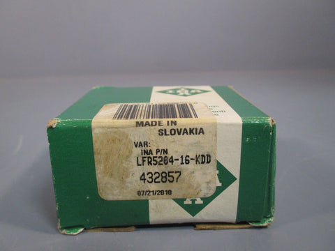 INA BALL BEARING 432857 LFR5204-16-KDD