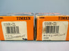 Timkin Fafnir 1010KRR + COL 0.625 in. Bore 1.575 in. OD Ball Bearing Lot of Two