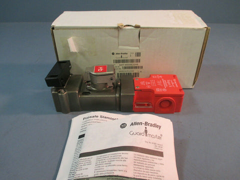 Allen-Bradley Guardmaster 440T-MSSSE22HB Slamlock Key Interlock Switch Ser A