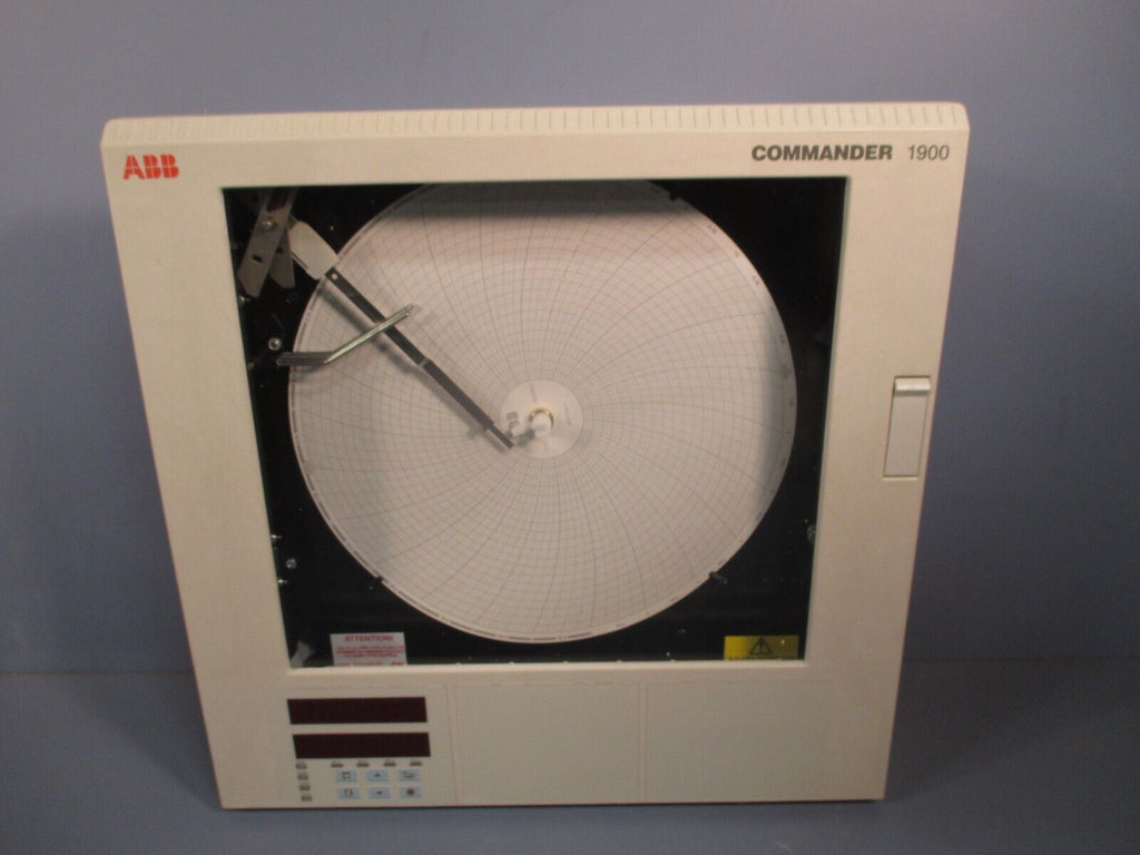 ABB Commander 1900 Circular Chart Recorder 1911JA001100000STD eTech