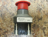 Allen Bradley 800T-FXT6D4 2 Position Twist- Release Red Cap Push Button Series T