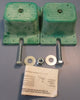 Lot of 2 Vibration Mountings & Controls, Inc. Vibration Mounts P/N 4C996 NIB