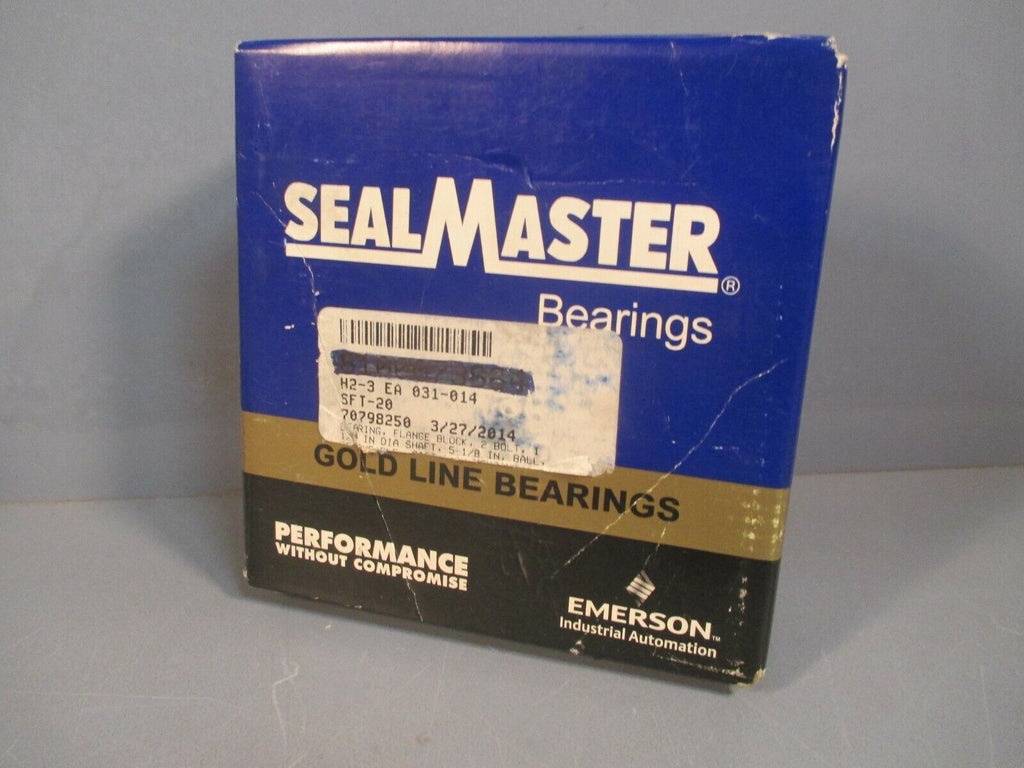 Seal Master 1 1/4" Flange Block Ball Bearing SFT-20