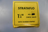 NIB Strataflo 400lb 1-1/4” Brass Check Valve  No.375