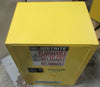 Justrite 891200 Sure-Grip EX Flammable Cabinet 35 x 24 x 18" No Keys or Feet