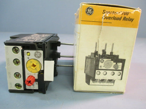 GE Spectra 700 Overload Relay CR7G1WN 10-16 A Series A