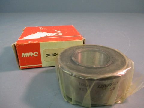 MRC Double Row Sealed Bearing 5206SBZZ-H501