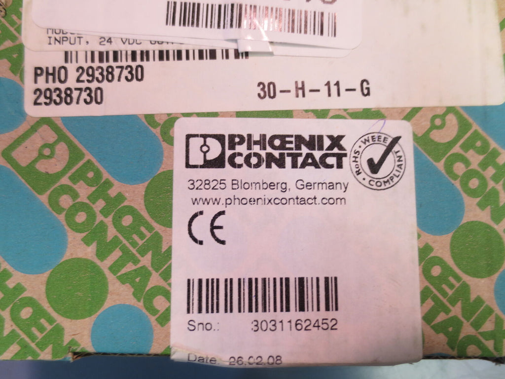 NIB Phoenix Contact Mini-PS-100 Mini Power Supply Sealed