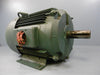 Reliance AC Motor 213T 230/460V 60Hz 1755RPM 3 PH Dual Shaft Motor 1-3/8” Shaft