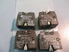 Telemecanique Contact Block ZB2-BE101 Lot of Four