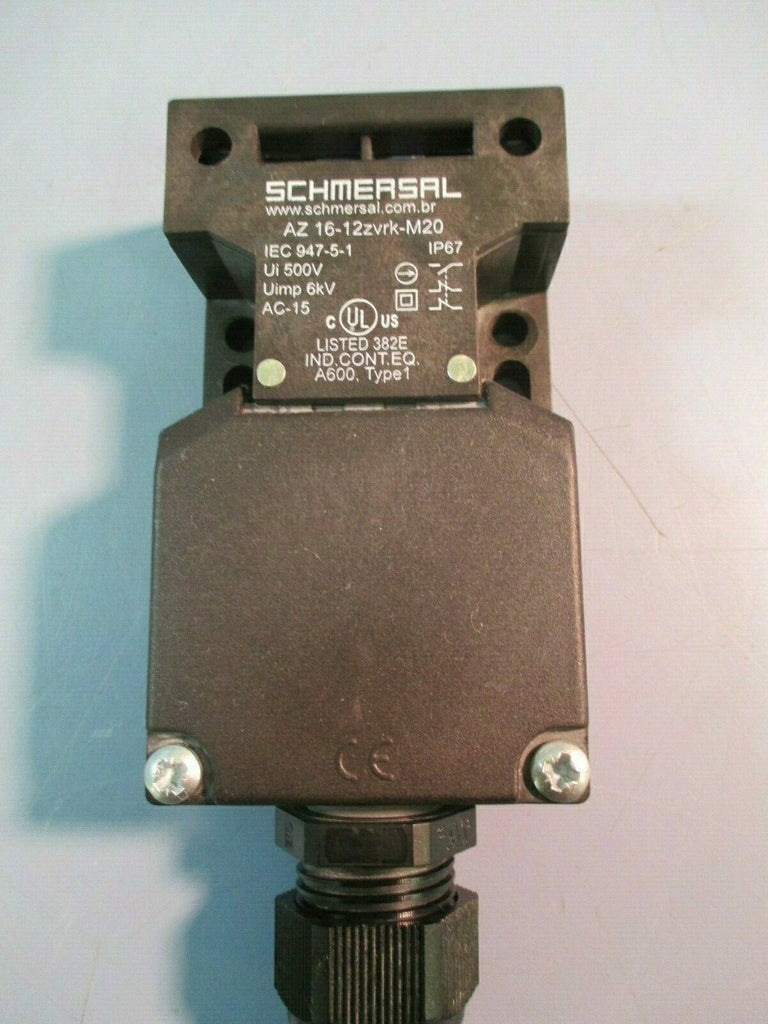 Schmersal Safety Interlock Switch AZ 16-12ZVRK-M20
