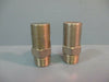SPRAYING SYSTEMS CO Spray Nozzle Flood Jet 1/2K-SS80 LOT OF TWO