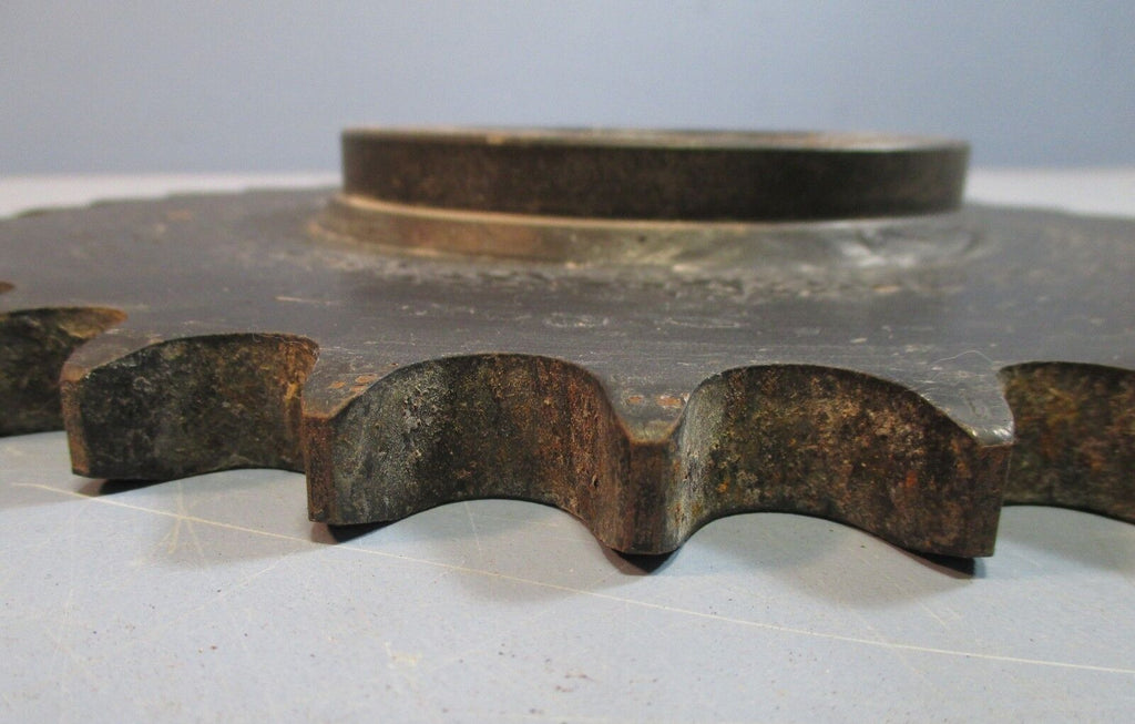 Martin 80SF32H Single Row Chain Sprocket QD Bushing 3" Bore NWOB eTech Surplus