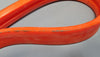 Orange Urethane Double Twin V Vee Belt 40.25" Circumference 1-3/16" Wide Used