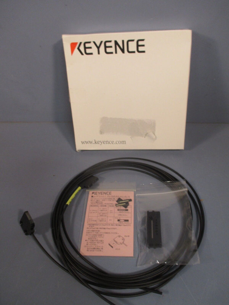 Keyence Fiber Optic Cable FU12 eTech Surplus