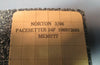 (5) Norton Pacesetter 24F Alundum Segment ME30777 2.25 x 11.25 x 6" High NIB