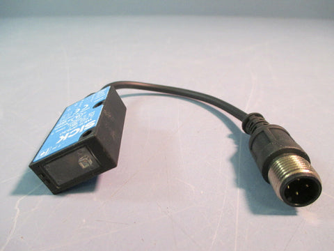 Sick Photoelectric Sensor 10-30v-dc WE9-2P630