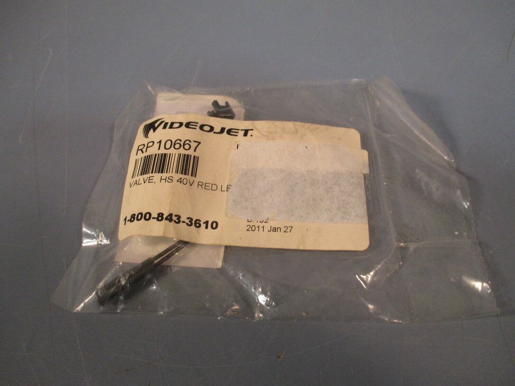 VIDEOJET PRINTHEAD VALVE HIGH-SPEED ASSEMBLY RP10667 | eTech Surplus