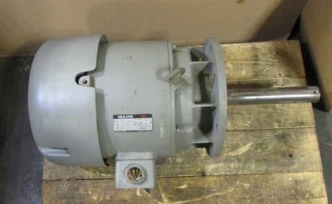 Reuland Type COTO 0075E-1BAN-0070 3 Ph 7.5 HP Motor 1200 RPM, 284UDZ, 460 V Used