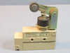 Omron ZE-NA2-2S Limit Switch Roller Lever 15 Amp, 125VAC, 1/2-14 NPSM Used