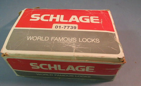 Schlage Knob Lockset, Orbit, Passage Latch, Model A10S ORB 626