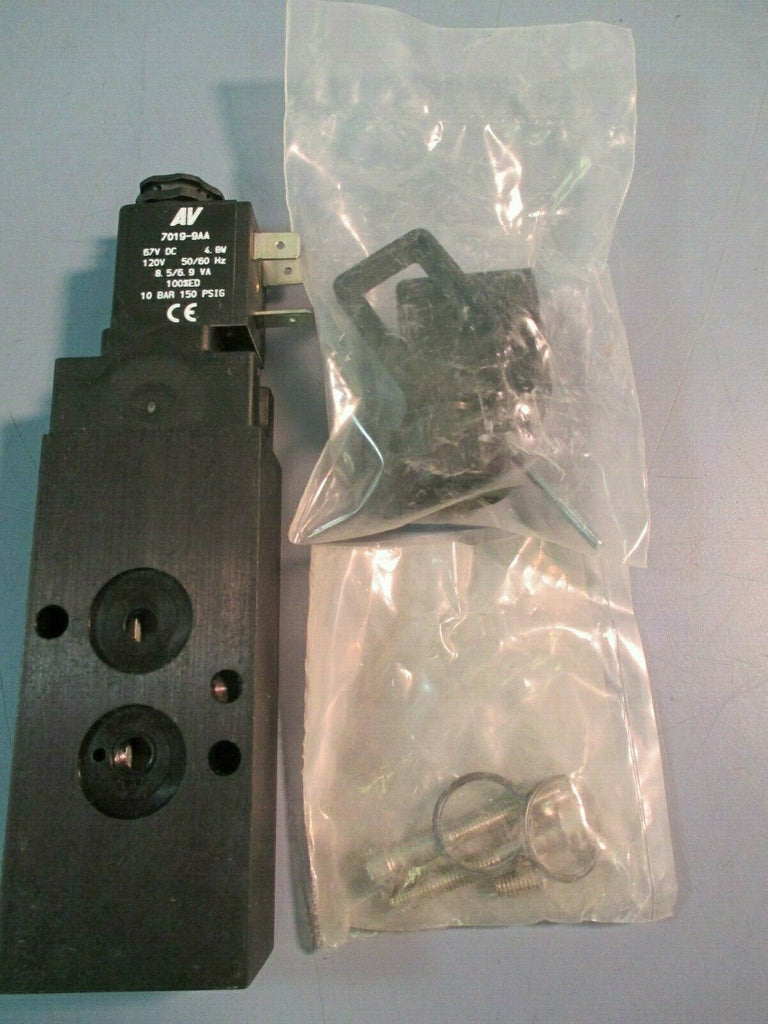 Automatic Valve Solenoid Valve D2003AAWR w/Coil 70199AA 150 PSIG