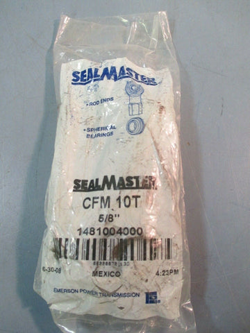 Sealmaster CFM 10T CFM-T Series Male 5/8" Rod End Bearings NIB
