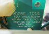 Moore Precision Tools 10-3/4" Indexing Rotary Table 4th Axis, Clean