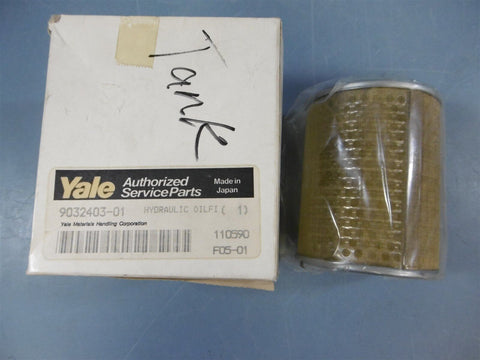 Yale Hydraulic Oil Filter Yale Forklift Parts 9032403-01