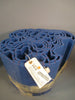 Uni-Chains Conveyor Belt 12.95 In WD x 20 FT LG Blue Acetal SLF-PA66-QNB-BLUE