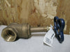 NIBCO GATE VALVE 1 1/2 THREADED Bronze Body HandWheel Operated T-111