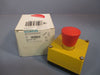 Siemens Emergency Stop Pushbutton Yellow Top 3SB3-801-0DG3