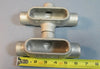 Crouse Hinds X27 & T27 Side T Ported & Cross Ported 3/4" Conduit Body NWOB